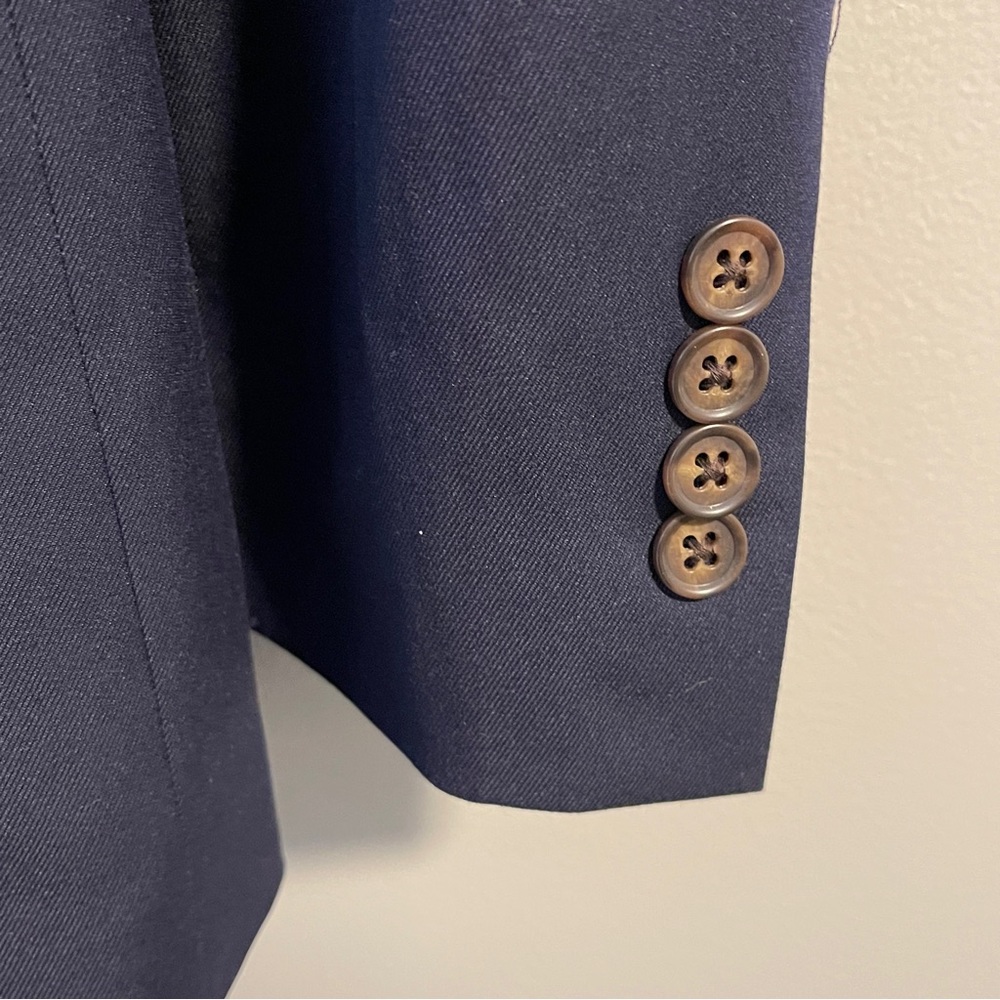 Alton Lane Tailored Fit Navy Jacket Size 38R - Picture 3 of 8